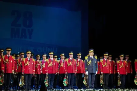 Müstəqillik gününə həsr olunmuş konsert keçirildi