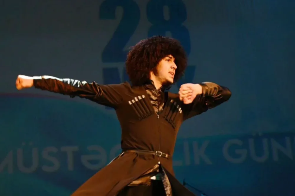 Müstəqillik gününə həsr olunmuş konsert keçirildi