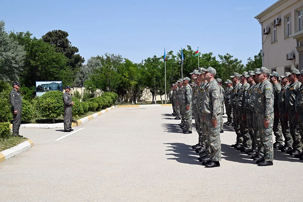 Hərbçilərimiz ölkəmizə qayıtdı - FOTO