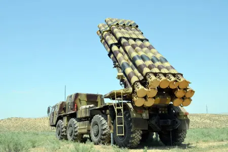 Azərbaycan Ordusu “Smerç”ləri işə saldı - VİDEO