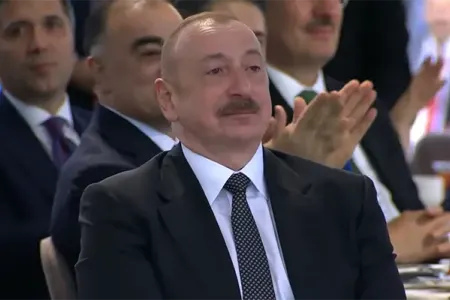 Laçında Prezidenti kövrəldən ifa - VİDEO