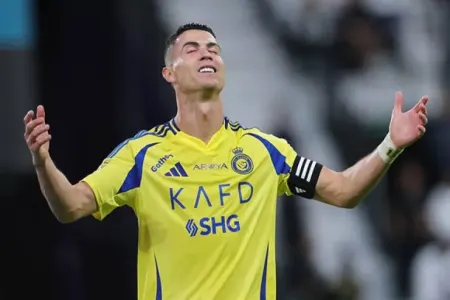 Ronaldo "Əl-Nəsr"dən gedir