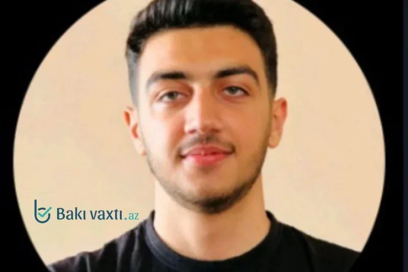 Xəzər Univeristetində bıçaqlanan tələbənin - FOTOSU