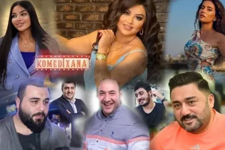 “Komedixana”nın evli rejissorla eşq yaşayan aktrisası kimdir?