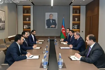 Ceyhun Bayramov Muhəmməd bin Əbdüləziz bin Saleh əl-Xuleyfi ilə görüşdü