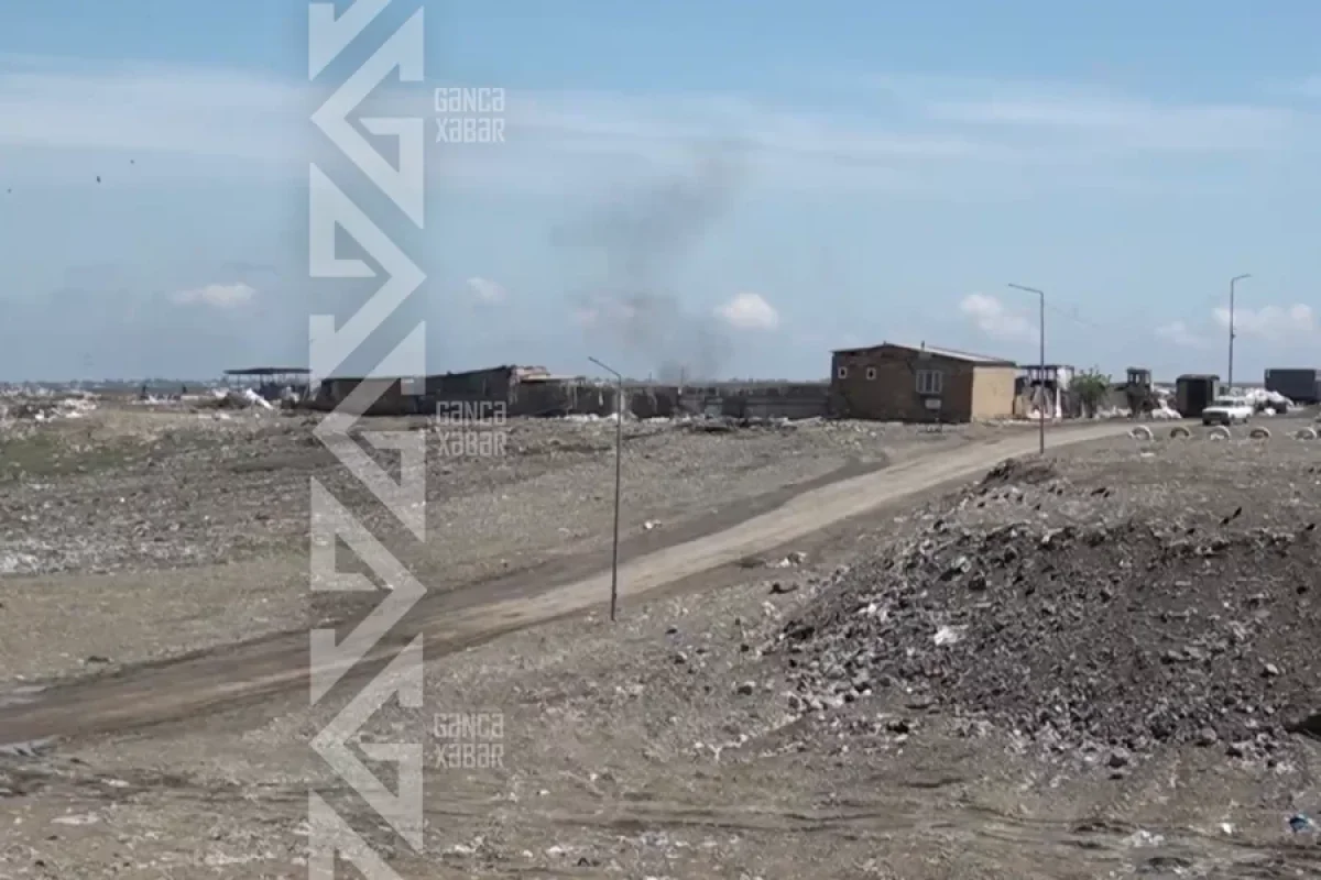 Cavad Xan qəsəbəsində zibil qoxusu normal haldır - MKTİB