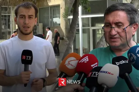 Xəzər Universitetində baş verən DƏHŞƏTLİ olayın təfərrüatı: - VİDEO
