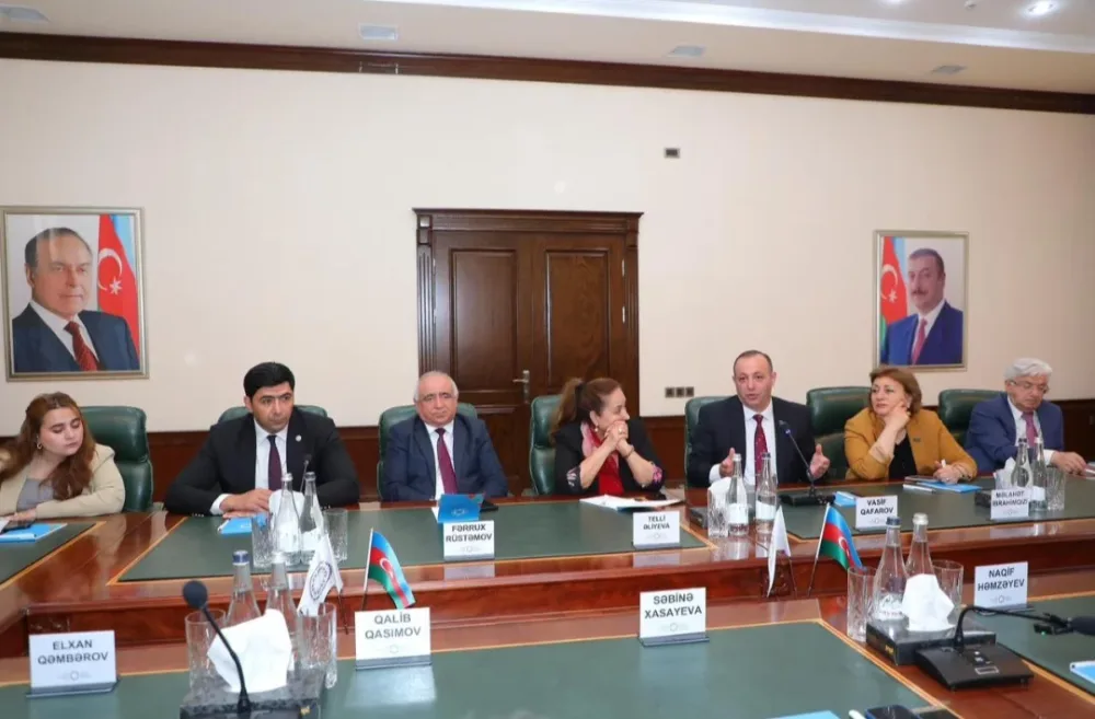 Anar Osmanlı Qərbi Azərbaycan İcmasının növbəti görüşündə - İŞTİRAK ETDİ