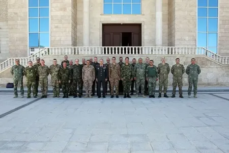 Hərbi attaşelər Naxçıvanda - VİDEO