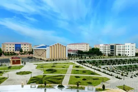 Bu univeristet üçün kampus - TİKİLƏCƏK