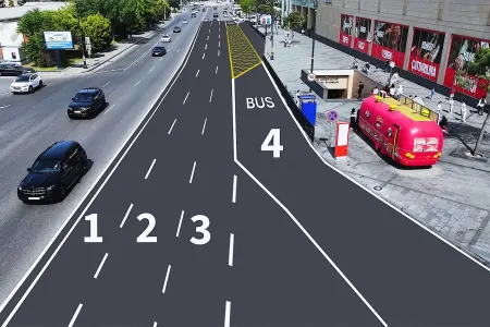 Bakının bu küçəsində yenilik tətbiq olunur - AYNA