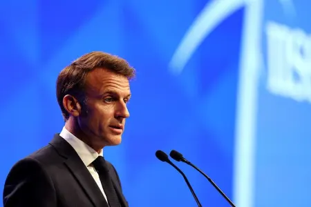 Ukraynada sülhün əldə olunmaması Avropa və ABŞ-a inamı sarsıdacaq - Makron