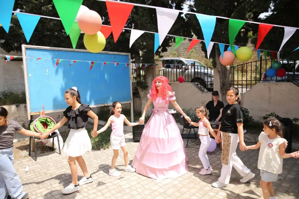 Şəhid və qazi övladları üçün 1 İyun - Uşaqların Beynəlxalq Müdafiəsi Gününə həsr olunmuş tədbir keçirilib