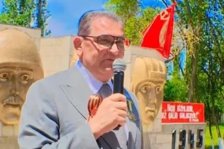 Saleh Səmədov həbs edildi