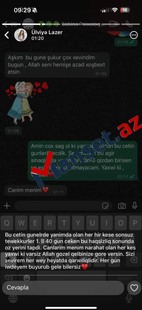 Eltisinin ölümünə görə həbs olunan "həkim" iş başında