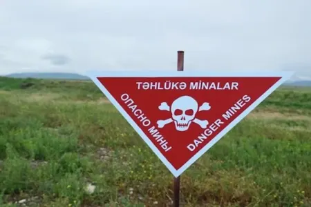 Kəlbəcər sakini Goranboyda minaya düşdü