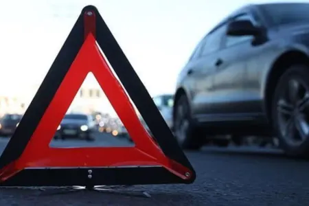 Qazaxda yol qəzası baş verib, xəsarət alan var