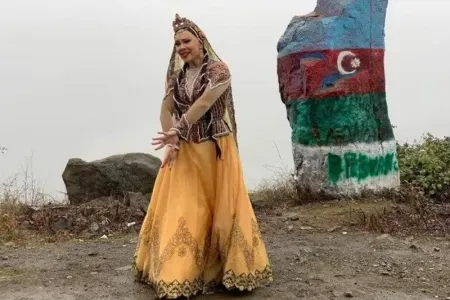 Ermənilərin oğurladığı Azərbaycan GƏLİNİ - VİDEO