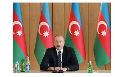 İlham Əliyevi təbrik etdi