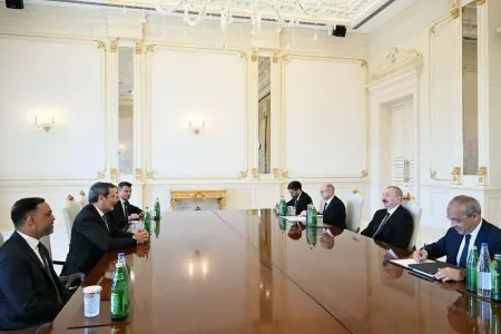 Prezident daha bir qəbul keçirdi