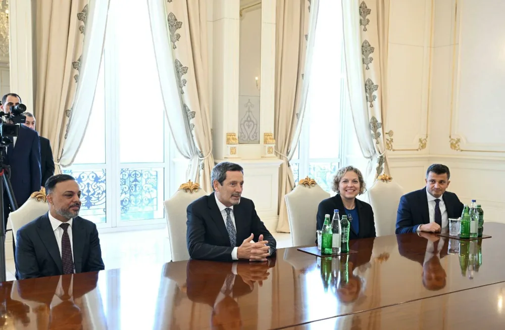 Prezident daha bir qəbul keçirdi