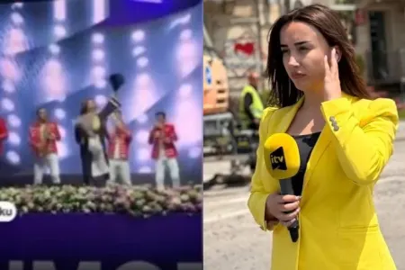 İTV-nin jurnalisti bu rəqsinə görə işdən çıxarılıb? –