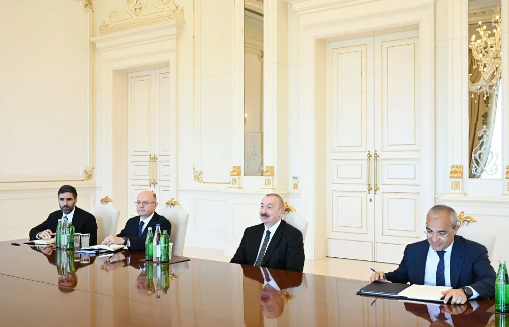 İlham Əliyev Con Ardilli qəbul etdi