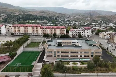 Xankəndidə yeni yaşayış binaları - TİKİLƏCƏK