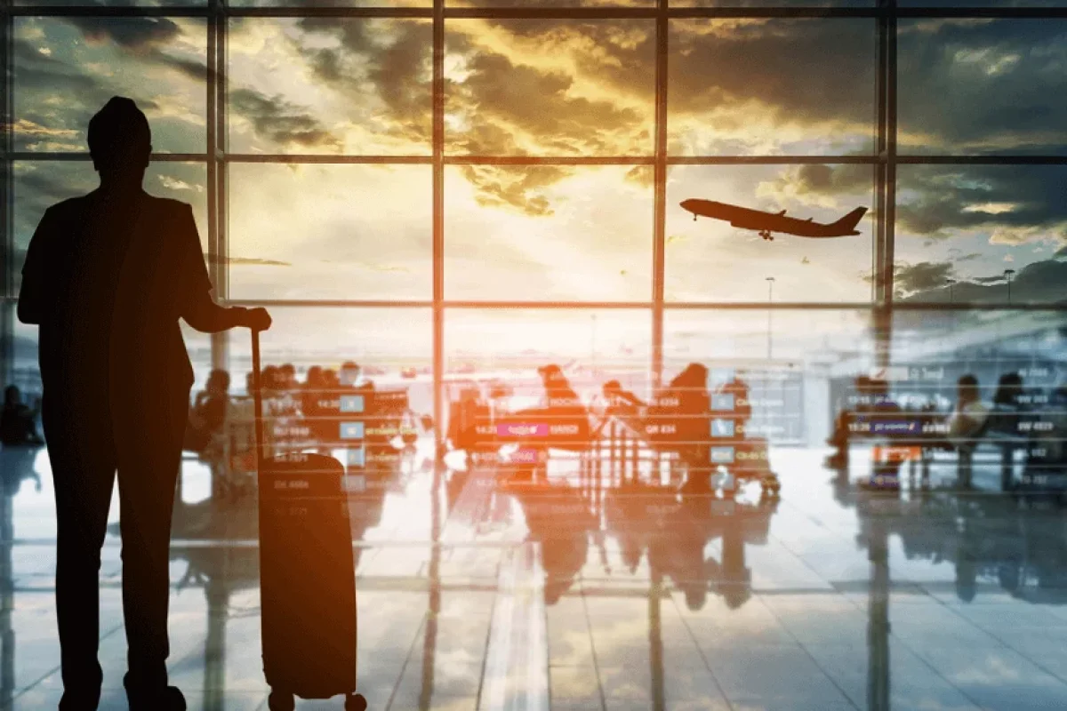 Hava limanında ŞOK: - Çamadandan görün nə çıxdı