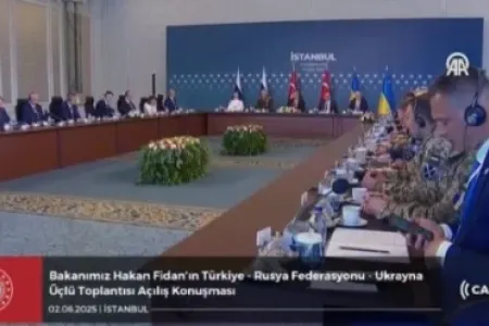 Rusiya-Ukrayna danışıqlarının görüntüsü - YAYILDI