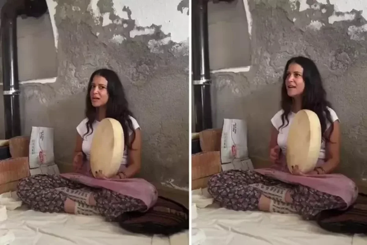 İş adamının qızının bu görüntüləri gündəm oldu - VİDEO