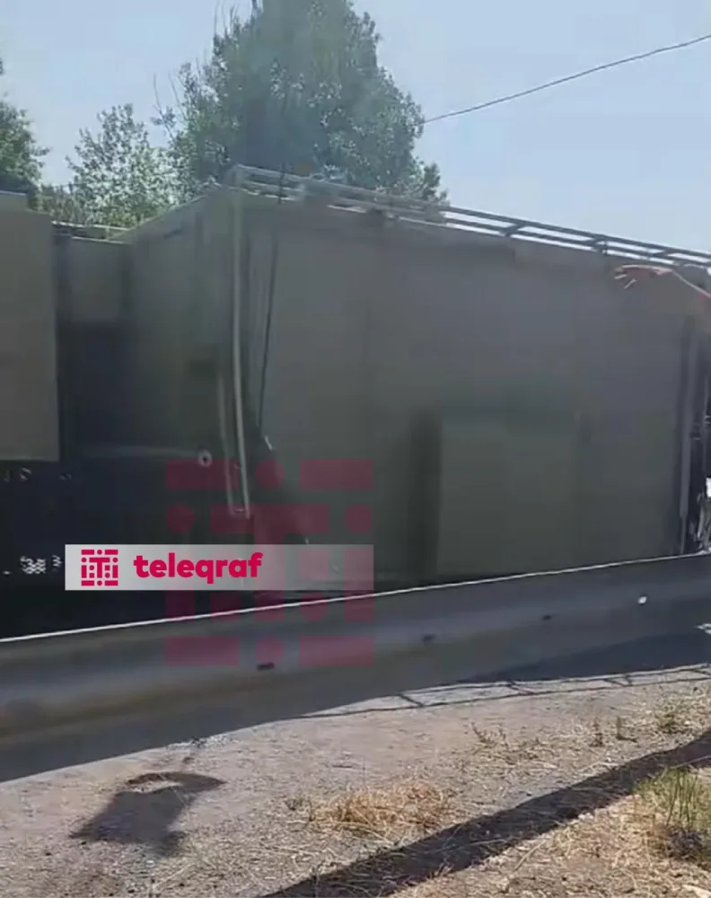 Ordumuza aid hərbi avtomobil aşdı