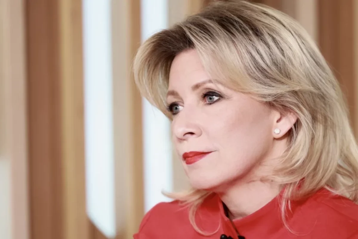 Zaxarova Türkiyə ilə bağlı sualı cavablandırmaqdan imtina etdi