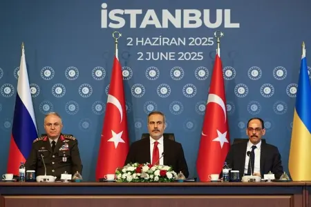Türkiyədə keçirilən Rusiya və Ukrayna danışıqları - BAŞA ÇATDI