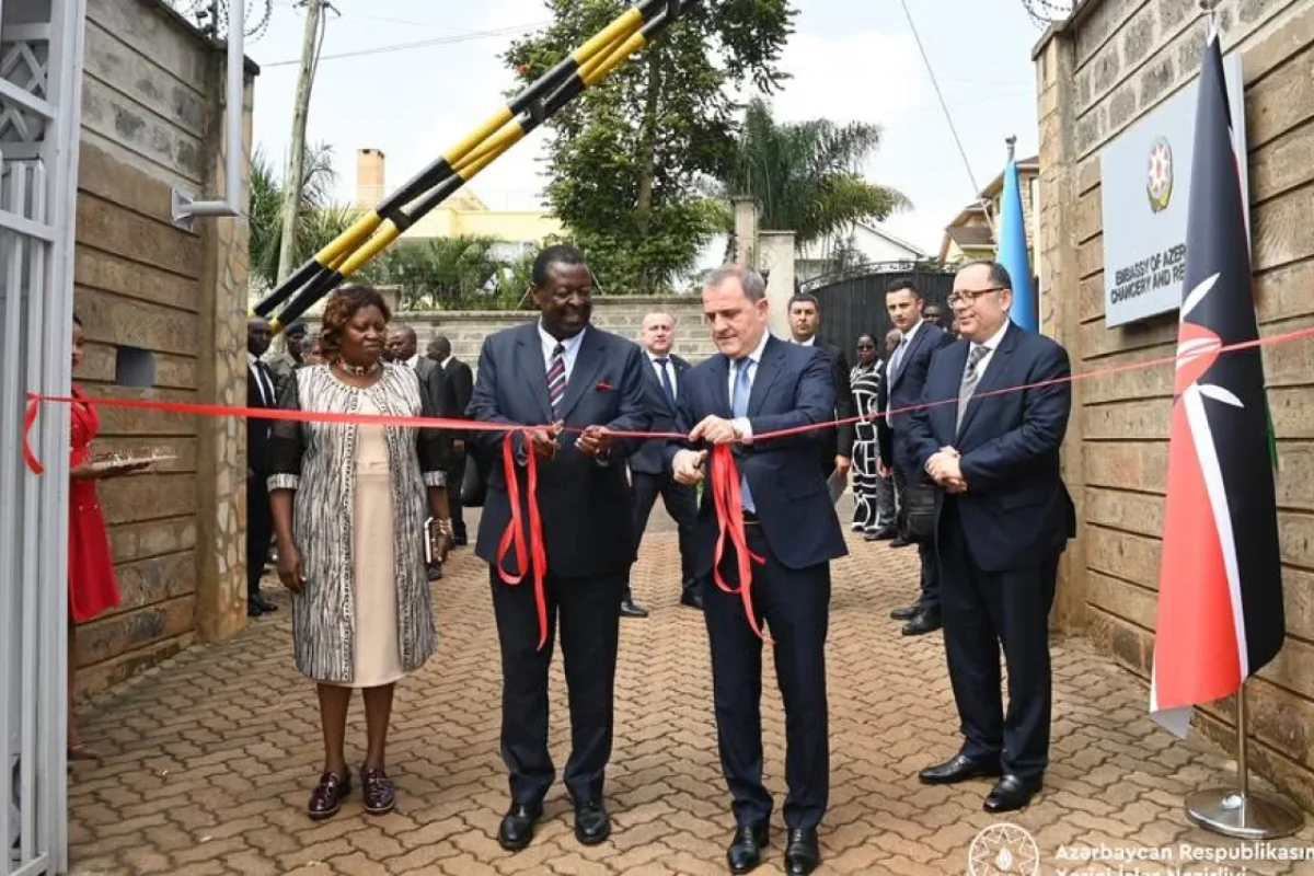 Azərbaycanın Keniyadakı səfirliyinin açılış mərasimi oldu