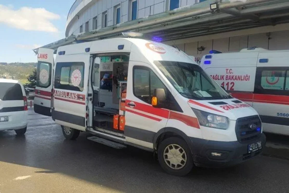 Toyuq dönəri xəstəxanalıq etdi