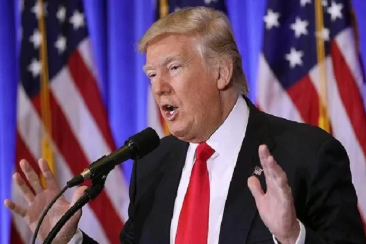 "Trampın səbri tükəndi"