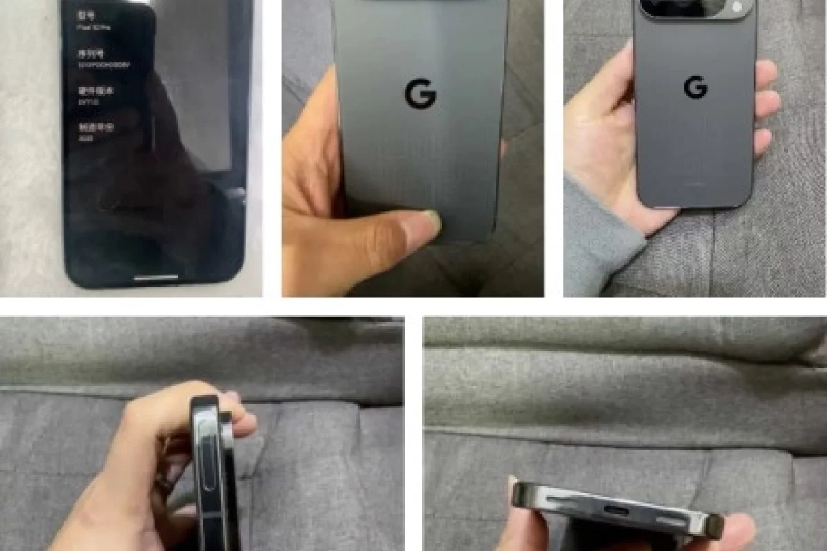 Pixel 10 Pro-nun dizaynı və xüsusiyyətləri sızdırıldı