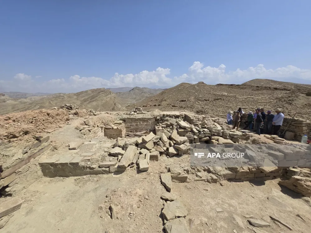 Naxçıvanda 10 nəfərə yaxın insanın qalıqları aşkarlandı - FOTOLAR