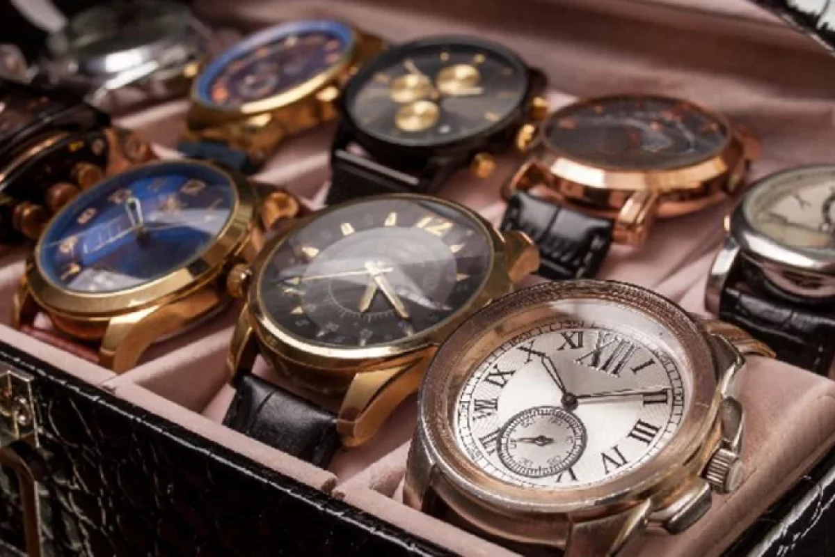 Bu saatlar təkcə zamanı yox, sərvəti də göstərir