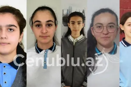 Maksimum bal toplayan biləsuvarlı məktəblilərimiz