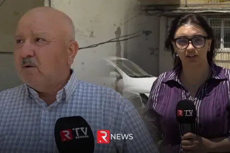 Sakinlərin başına daş düşür - Xətaidə TƏHLÜKƏ - RTV