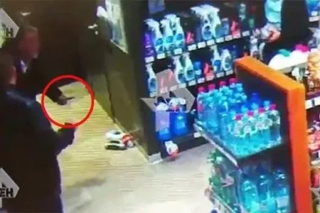 20 yaşlı Xəyalın qətlinin anbaan görüntüləri - Video