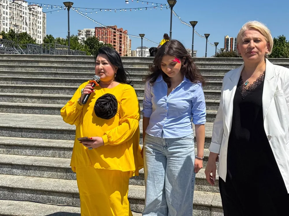 "Uşaqların Rəngli Dünyası" adlı Uşaq Festivalı keçirildi - FOTO