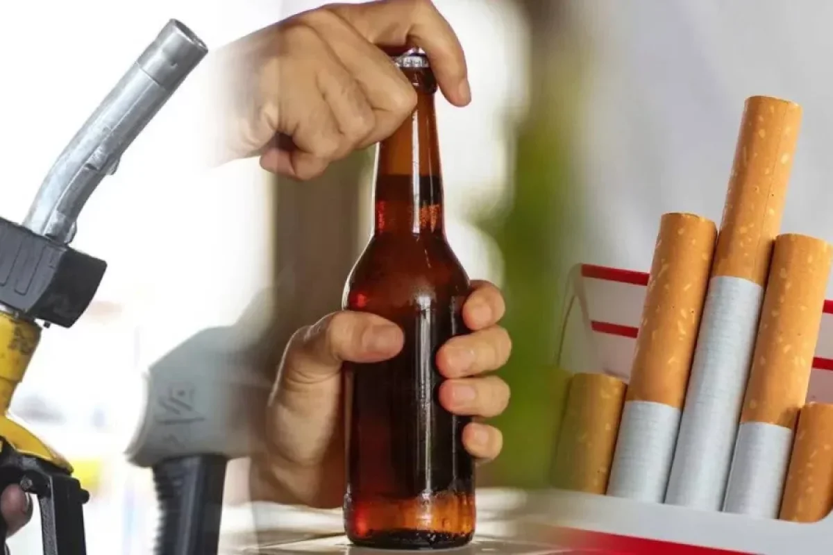 Siqaret və içki məhsulları - BAHALAŞACAQ