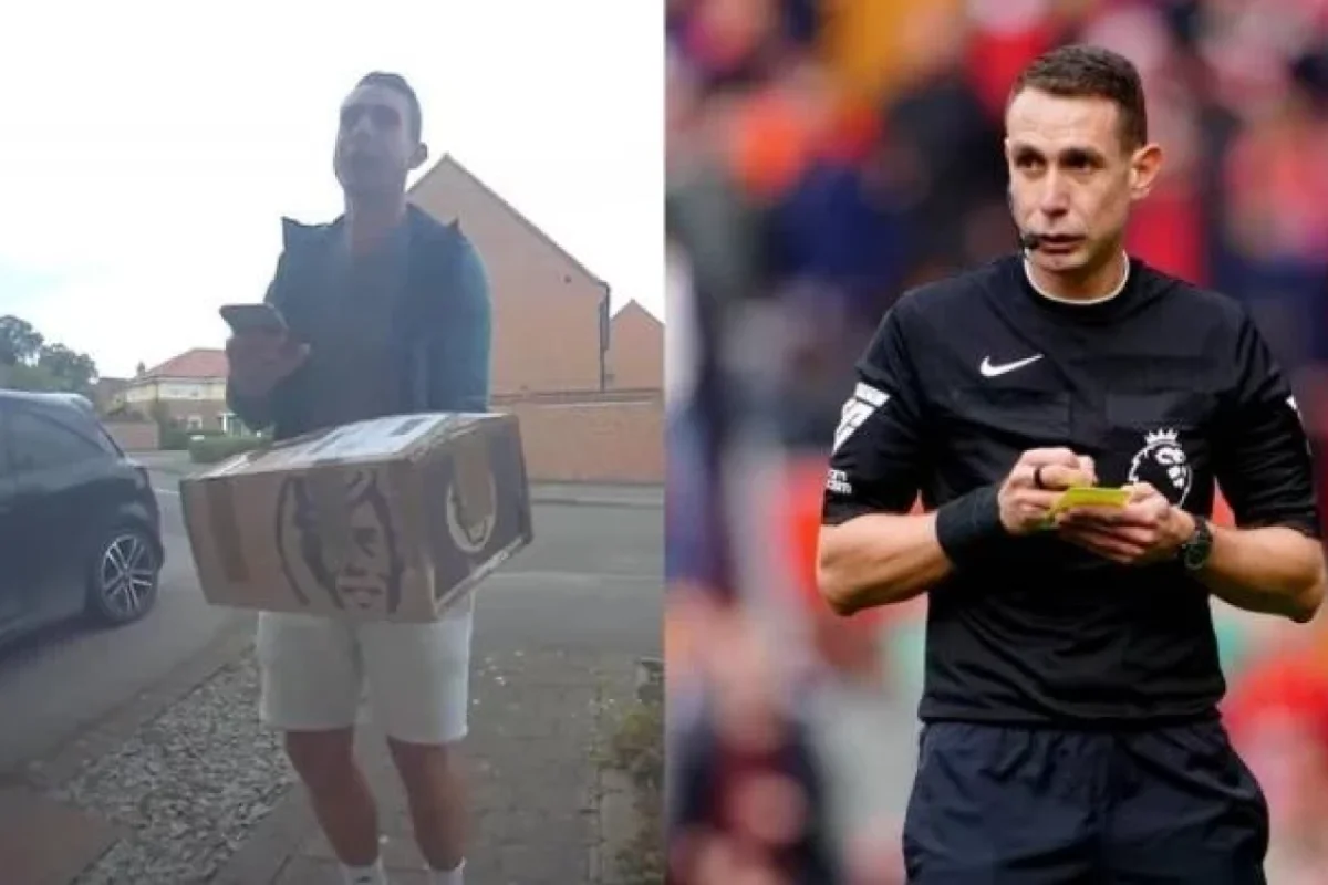 İngiltərəli hakim niyə kuryerlik edir?