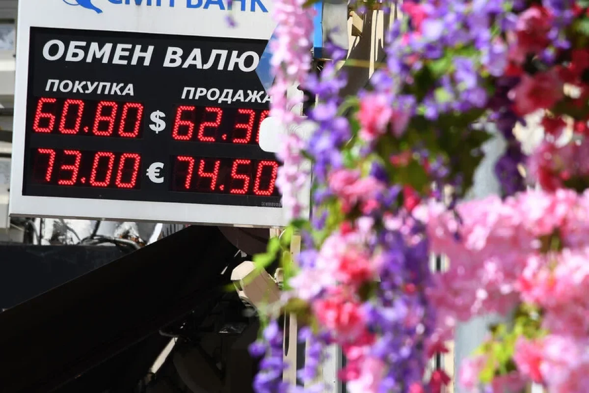 Rubl yayda möhkəmlənəcək