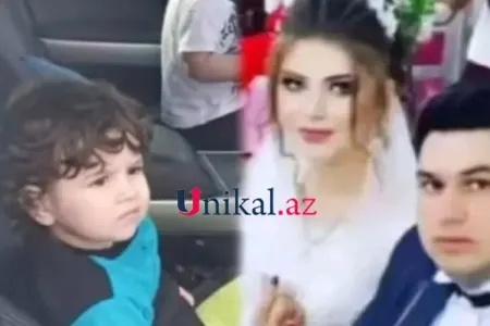 Sabirabaddakı yanğında ölən ailənin - FOTOSU