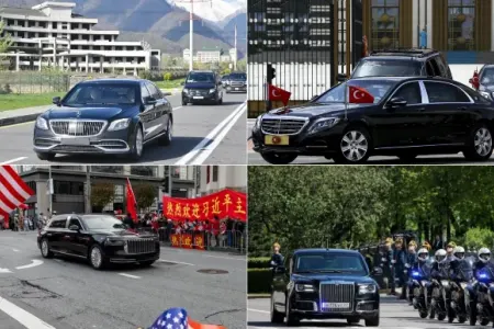 Dünya liderləri hansı avtomobilləri sürür? - FOTOSESSİYA