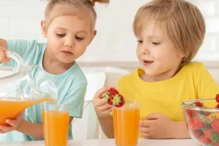 Həddindən artıq meyvə suyu sağlamlığa zərərdir